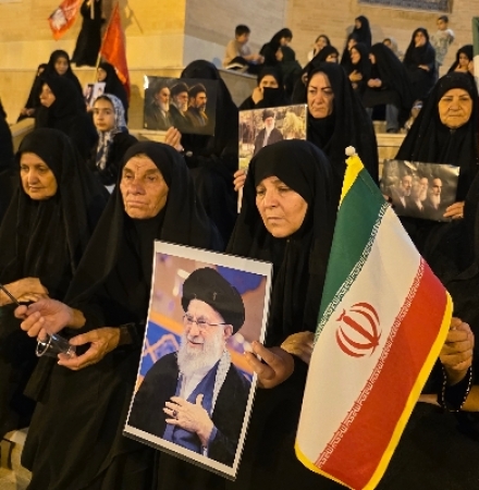 «نحنُ المنتقمون ۱۳۲»؛ جلوه‌ای دیگر از عشق، بصیرت و ولایت‌مداری مردم سرپل‌ذهاب