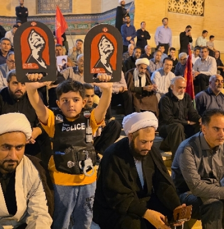 «نحنُ المنتقمون ۱۳۳»؛ شب تجدید میثاق مردم ولایتمدار سرپل‌ذهاب با آرمان خونخواهی