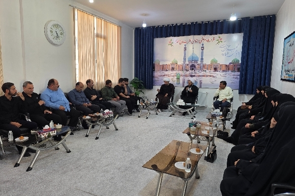 جلسه هیئت امنای ستاد عتبات عالیات شهرستان سرپل‌ذهاب برگزار شد