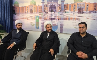 دیدار رئیس، پرسنل و امدادگران جمعیت هلال‌احمر سرپل‌ذهاب با امام جمعه شهرستان