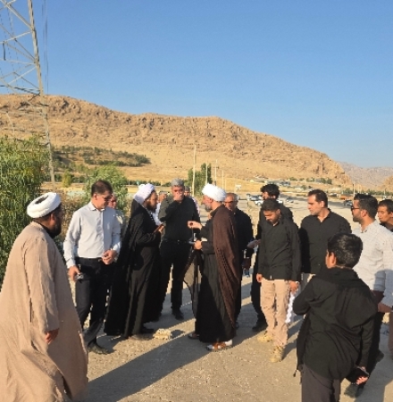 سرپل‌ذهاب؛ آماده میزبانی از عاشقان اباعبدالله(ع)