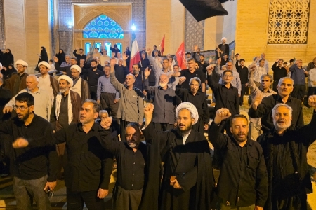 یکصد و سی‌وهفتمین اجتماع مردمی «نحنُ المنتقمون» با حضور اقشار مختلف مردم در سرپل‌ذهاب برگزار شد.