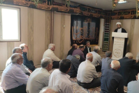 یادواره شهدا در مدیریت جهاد کشاورزی سرپل‌ذهاب برگزار شد