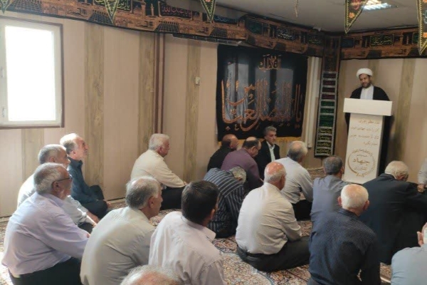یادواره شهدا در مدیریت جهاد کشاورزی سرپل‌ذهاب برگزار شد