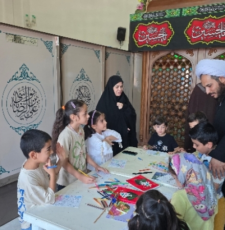 برگزاری طرح «مهد آدینه» در حاشیه نماز جمعه سرپل‌ذهاب