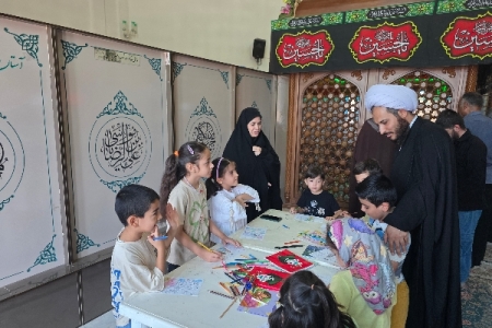 برگزاری طرح «مهد آدینه» در حاشیه نماز جمعه سرپل‌ذهاب
