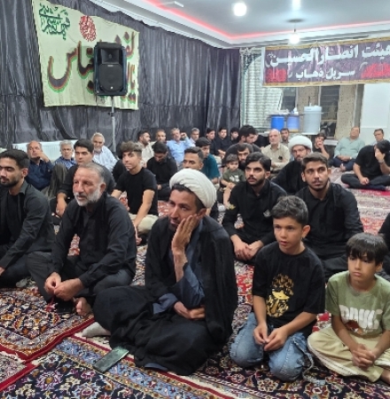 عطر عزای اهل‌بیت (ع) در حسینیه انصارالحسین گودرزی پیچید