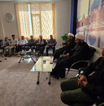 برگزاری جلسه هماهنگی پایگاه‌های مجری طرح «نوجوانه‌های صالحین» در سرپل‌ذهاب