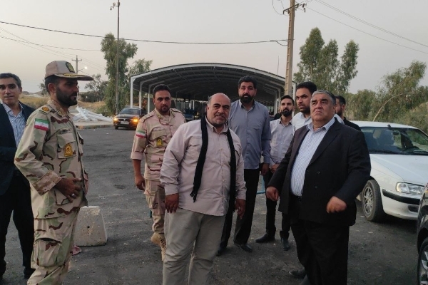 خسروی در مسیر تحول؛ خدمت‌رسانی گسترده به زائران اربعین با آماده‌سازی زیرساخت‌ها و تقویت تعاملات اقتصادی