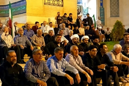 سرپل‌ذهاب؛ روایت ۱۴۶ شب استقامت و حضور در اجتماع «نحن المنتقمون»