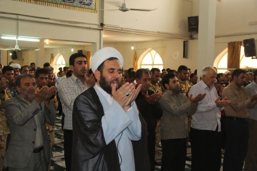 گزارش تصویری از آئین عبادی سیاسی نماز جمعه سرپلذهاب