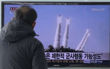تقابل موشکی آمریکا و کره شمالی