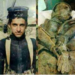 شهید غواص شناسایی شد