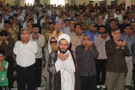 اولین نماز جمعه در ماه مبارک رمضان سرپلذهاب