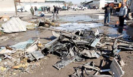دو انفجار در بغداد 11 کشته به جا گذاشت