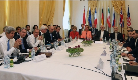 نشست وزیران خارجه ایران و ١+٥ پایان یافت