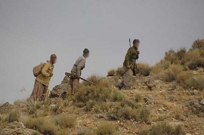 سه شکارچی غیر مجاز در استان کرمانشاه دستگیر شدند