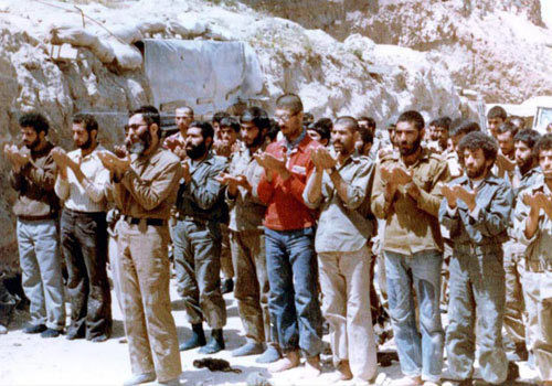 یک روز که «آقا» در جبهه مهمان ما بود...