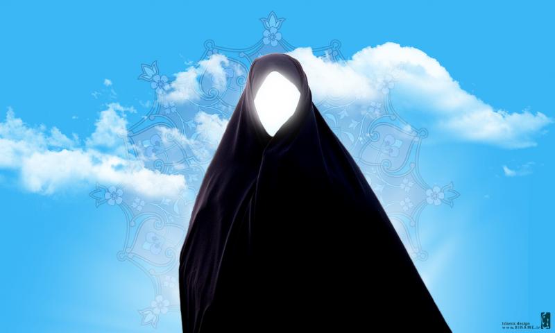 پوشش اسلامی به زن شخصیت والایی  می بخشد