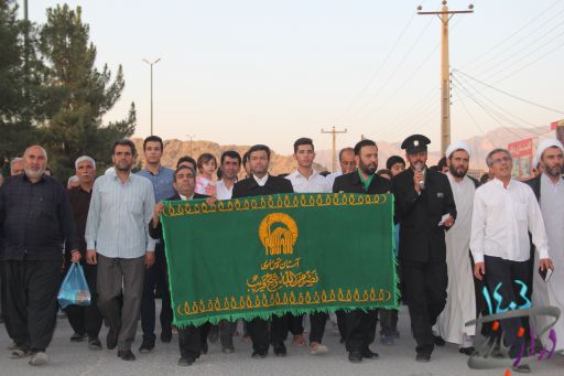 گزارش تصویری از ورود خادمین و بیرق بارگاه ملکوتی امام رضا(ع) به شهرستان سرپلذهاب 