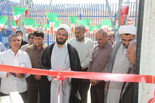 افتتاح 13 طرح مخابراتی ،تولیدی وخدماتی درسرپلذهاب