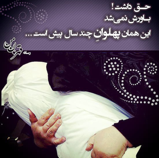 اینا پرواز بی بالو میفهمن/سکوت بیست و چند سالو میفهمن/یه عمر زیر خاکا غرق روضه ان/اینا معنی گودالو م