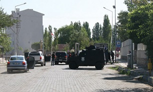 تبادل آتش بین ماموران پلیس و عناصر "پ ک ک" در شرق ترکیه 