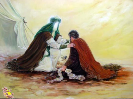  خدایا ما را حر گونه بپذیر...