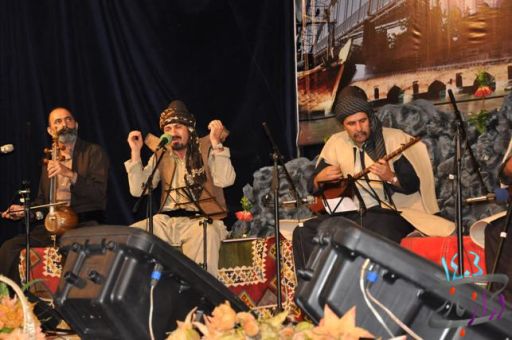 درخشش گروه موسیقی سرانه و شاهو در نهمین جشنواره موسیقی محلی مناطق زاگرس نشین
