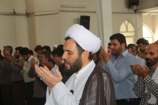 گزارش تصویری از آئین عبادی سیاسی نماز جمعه سرپلذهاب