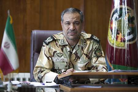 فرمانده قرارگاه ارتش در غرب کشور: مرزهای غربی در امنیت کامل است