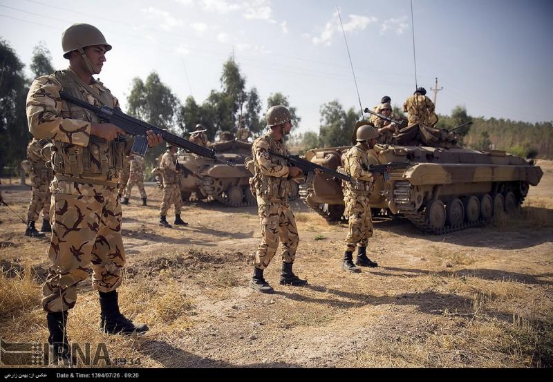 آغاز مرحله مقدماتی رزمایش  مشترک محرم درغرب کشور