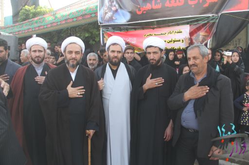 عزاداران حسینی به ساحت مقدس شهدای کربلا عرض ارادت نمودند/ تجدید بیعت علمداران انقلاب اسلامی با رهبر انقلاب+ عکس