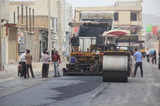 اولویت بندی خیابانها باچه ملاکی صورت می گیرد / بوی گل ولای بیخ گوش نهضت بزرگ آسفالت شهرستان