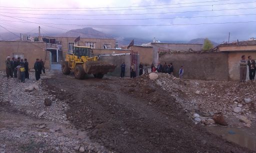  6500میلیون ریال خسارت طی بارندگی های اخیر به روستاهای بخش قلعه شاهین واردشد/ لزوم ترمیم زیرساختهای ویران شده