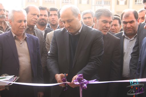 افتتاح استخر سر پوشیده شهرستان سرپل زهاب همزمان با دهه مبارک فجر