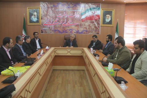 دستگاههای اجرایی شهرستان آماده برگزاری انتخابات هستند/ لزوم مشارکت حداکثری مردم درانتخابات