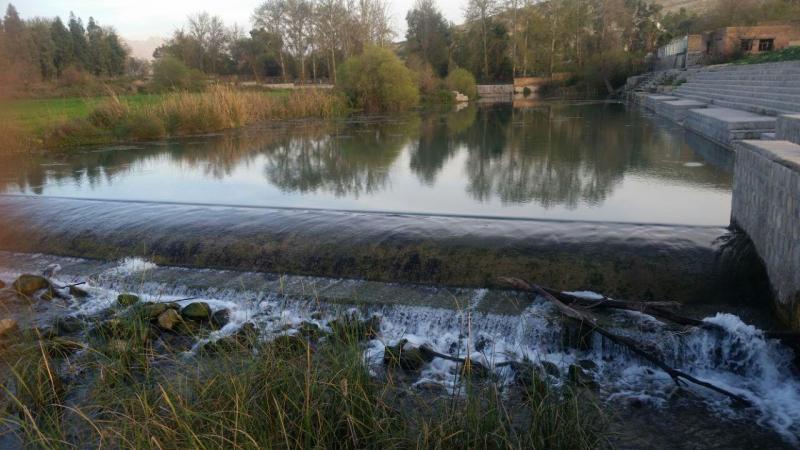  چشمه همیشه جوشان سراب گرم با آبی گوارا وطبیعتی بی نظیر /دیدنیهای طبیعی شهرستان پذیرای میهمانان نوروزی است 
