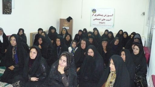 برگزاری نشست آموزشی مهارت های زندگی درشهرستان