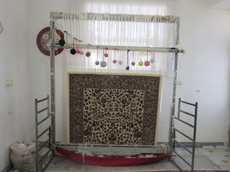 از ایجاد اشتغالزایی تا سهم فرش دستباف ایرانی دربازار صادرات / وقتی تولید فرش دستباف راهی موثر درتحقق اقتصاد مقاومتی می شود