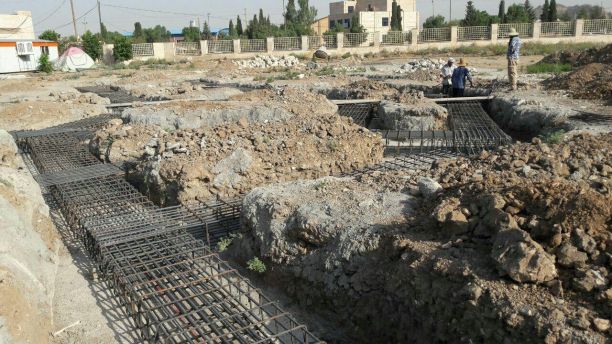 آغاز ساخت پروژه کلینیک تخصصی بیمارستان شهدای شهرستان