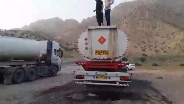 از نابودی پوشش گیاهی تا تلف شدن ماهی درمزرعه های شهرستان / تانکرهایی که حامل نابودی محیط زیست می شوند+فیلم