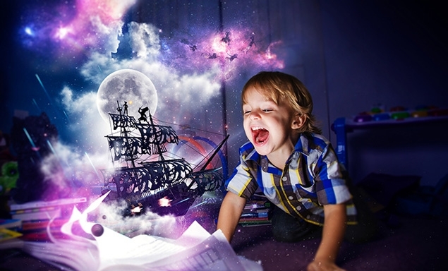  دنیای خیالی کودکان راهی برای ورودبه دنیای واقعی است / لزوم توجه والدین به خیالپردازی فرزندان