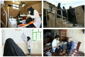 دانشجویان دانشگاه شهید بهشتی در اردوهای جهادی کرمانشاه/ بی مهری برخی نهادها به محرومیت زدایی های داوطلبانه