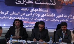 سامانه جامع مالیاتی تا پایان امسال در کرمانشاه راه‌اندازی می‌شود