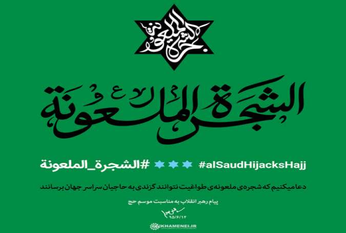 چرا رهبر انقلاب از عبارت شجره ملعونه استفاده کردند؟