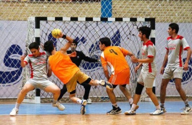 اردوی تیم ملی هندبال نوجوانان ایران در کرمانشاه آغاز شد