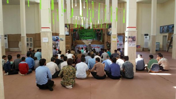 اعزام بسیجیان به مناطق عملیاتی شهرستان