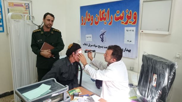 اجرای طرح ویژه ویزیت رایگان به مناسبت ماه محرم در شهرستان 