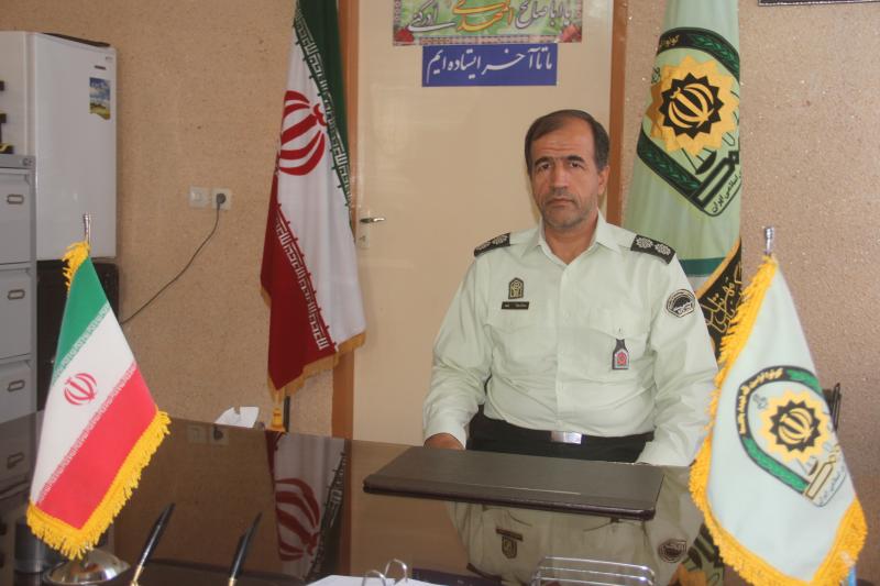 مبارزه با اعتیاد از وظایف مهم نیروی انتظامی است / کشف 5 هزار قرص روانگردان و دستگیری دو نفرتوزیع کننده در شهرستان